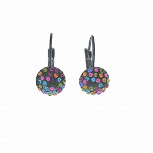 Oorbellen-Multi-Color-Bol